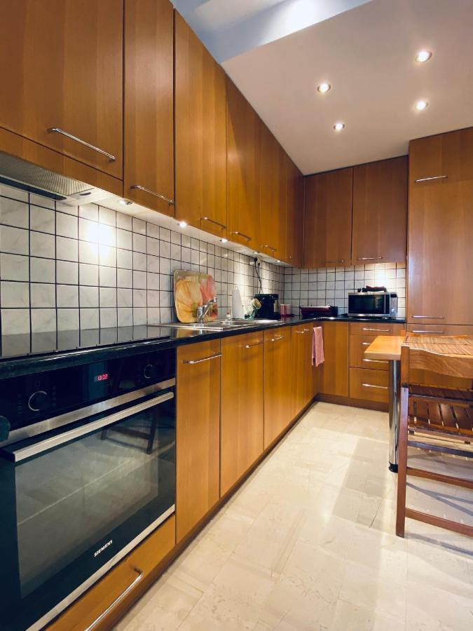 Athens Riviera Garden Views Apartment #Unoblu Exterior foto