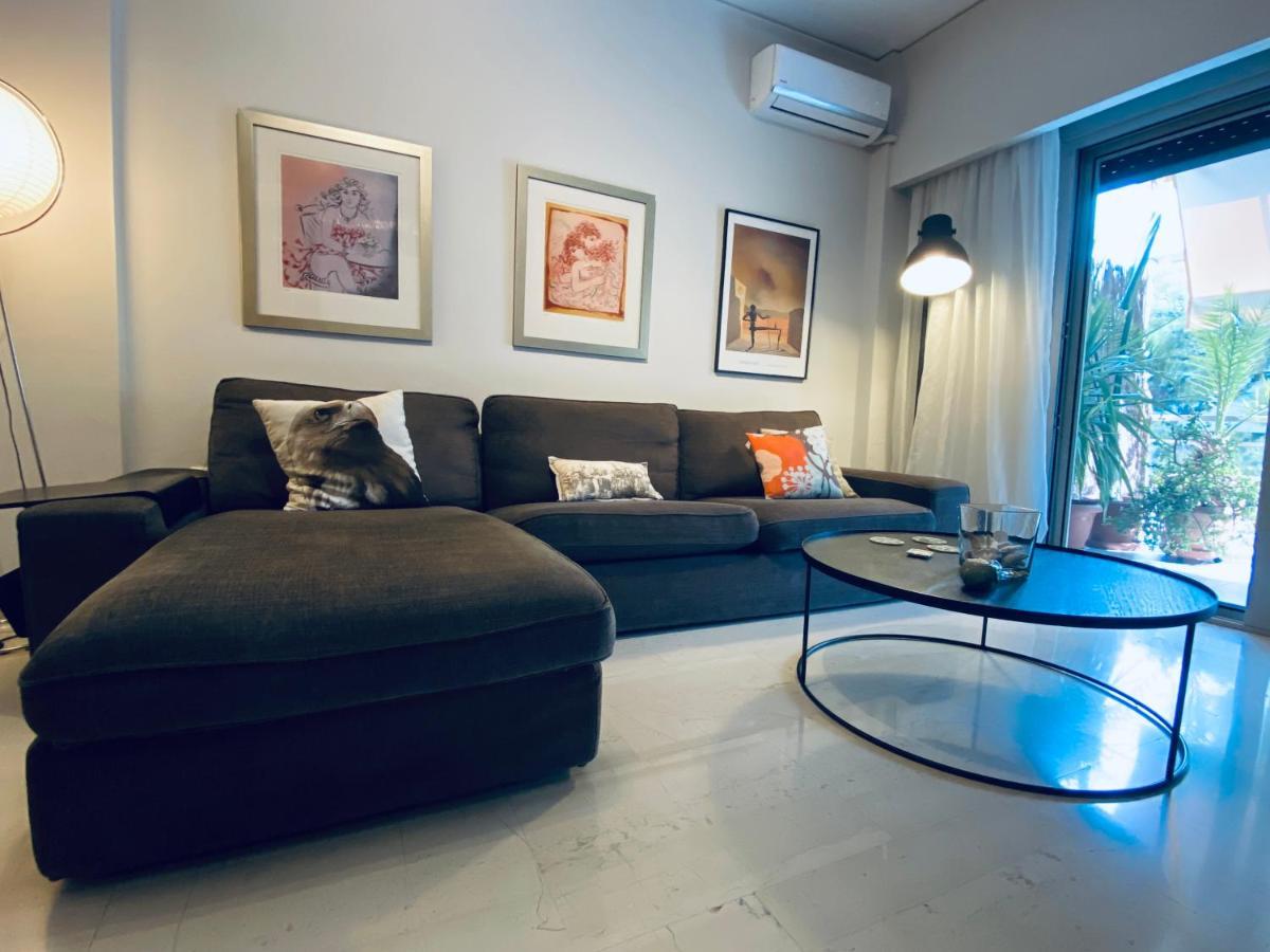 Athens Riviera Garden Views Apartment #Unoblu Exterior foto