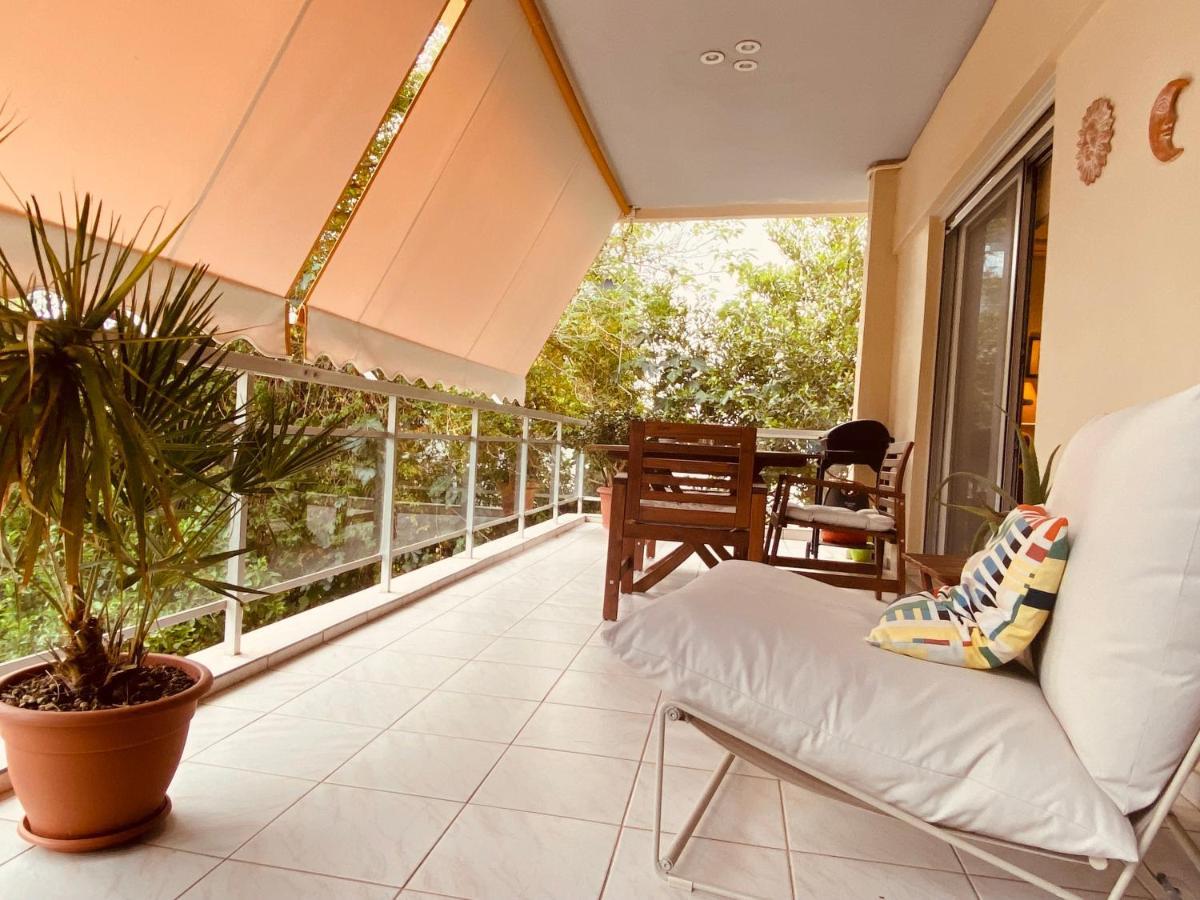 Athens Riviera Garden Views Apartment #Unoblu Exterior foto
